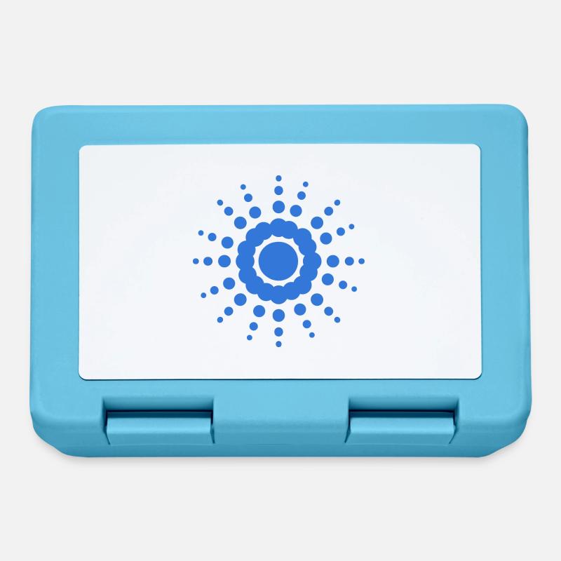 STAR - Lunchbox - sapphire blue