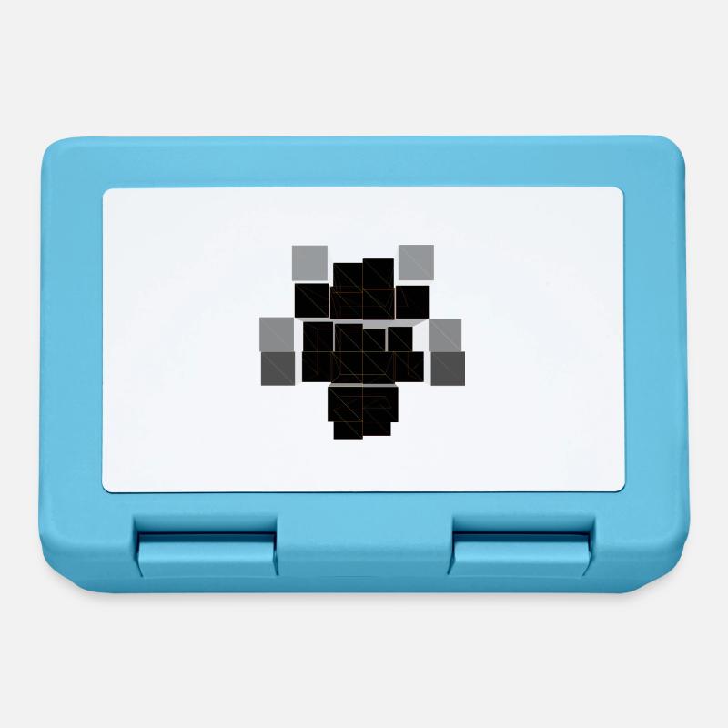Cube - Lunchbox - sapphire blue