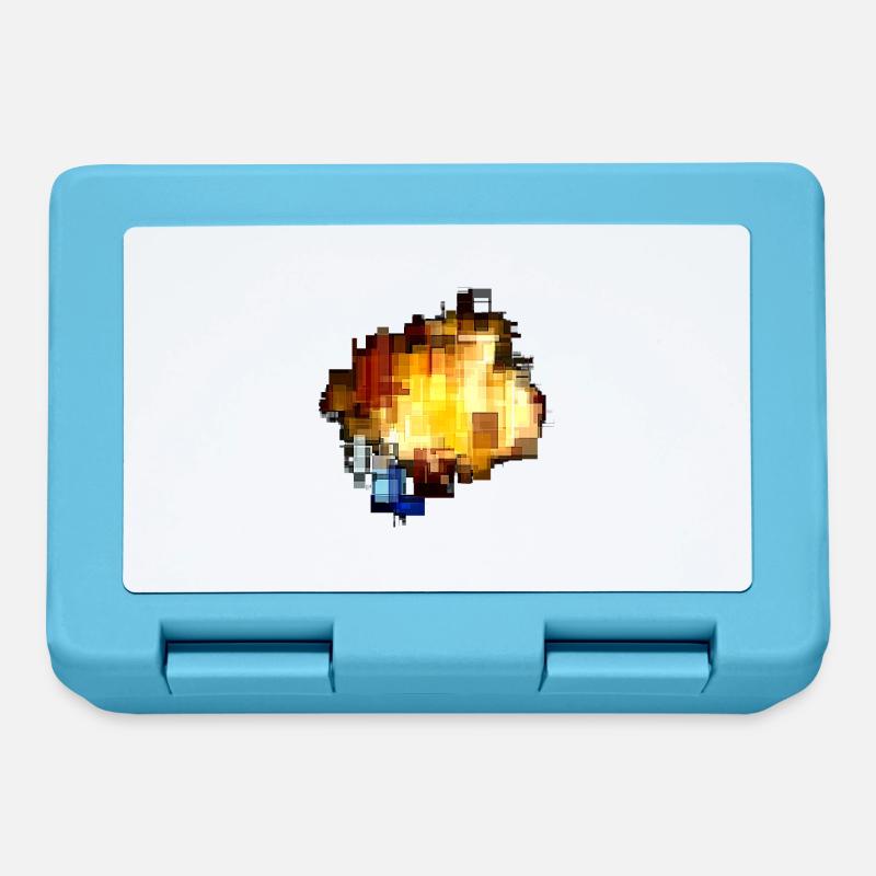 Block - Lunchbox - sapphire blue