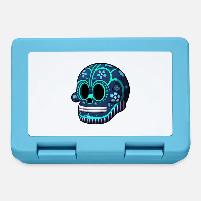 Calavera Hotels - Lunchbox - sapphire blue