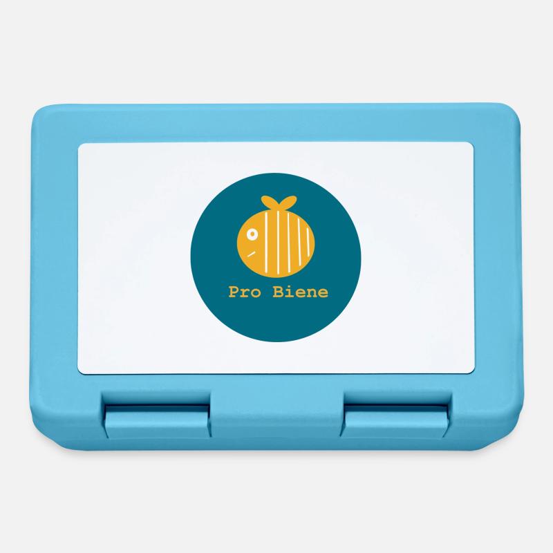 Pro Bee, Pro Honey Bee, Pro Nature, Pro Insectes - Boîte à goûter - bleu saphir