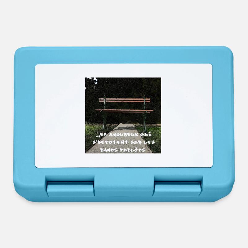 202210101665396020919 - Boîte à goûter - bleu saphir