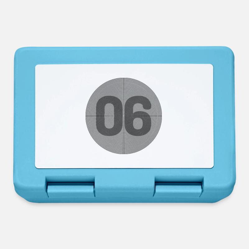06 - Boîte à goûter - bleu saphir