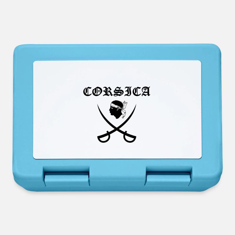 Corsica Original - Boîte à goûter - bleu saphir