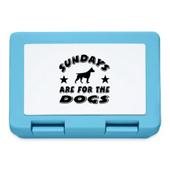 Canine - Lunchbox - sapphire blue - Front