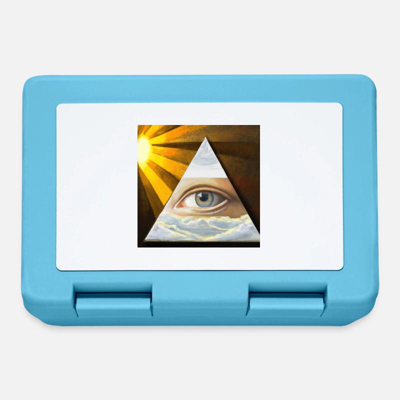 Inner Sight - Lunchbox - sapphire blue