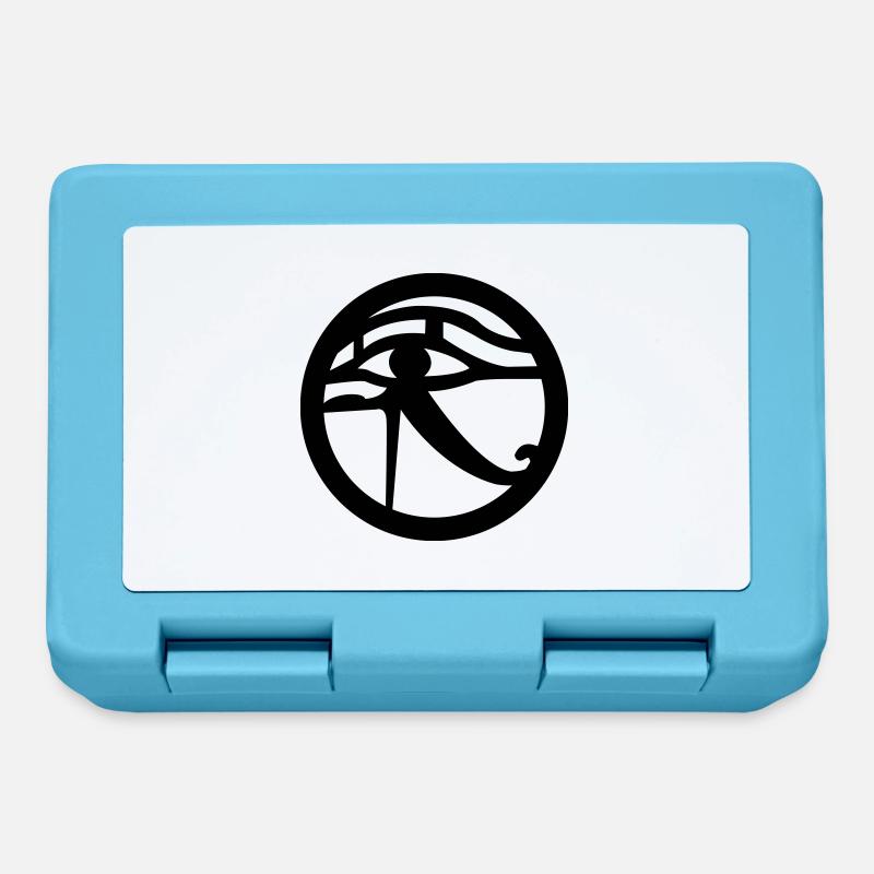 Eye Oudja - Lunchbox - sapphire blue