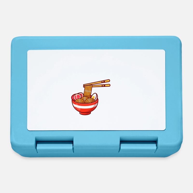 Vie de ramen - Boîte à goûter - bleu saphir