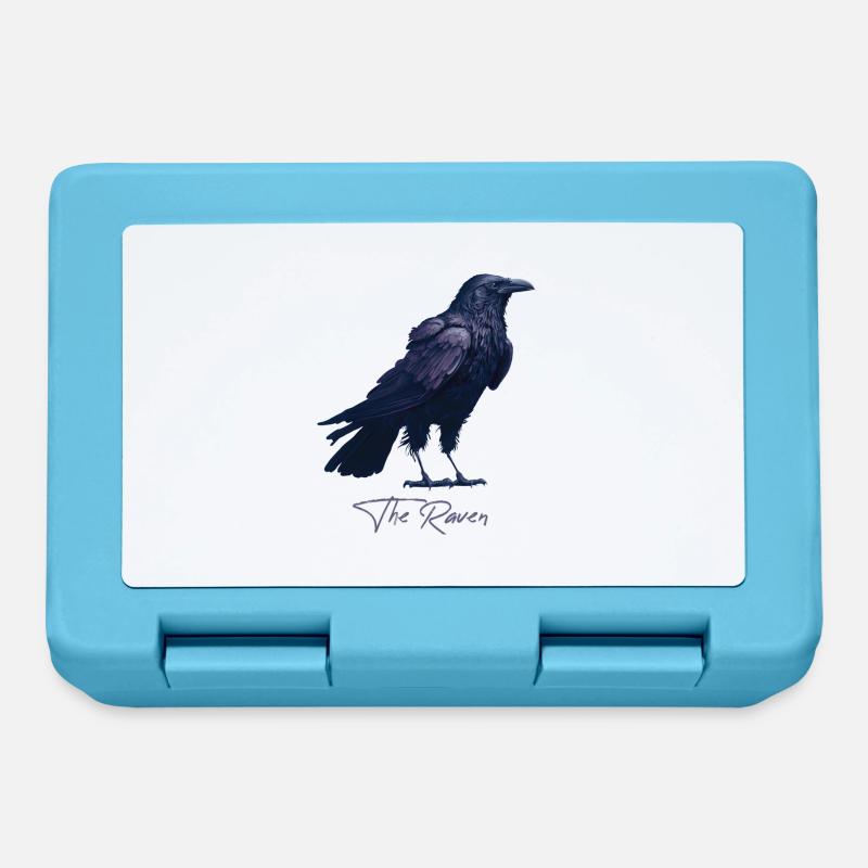 The Raven - Boîte à goûter - bleu saphir