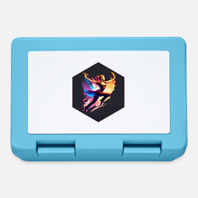 Dance - Lunchbox - sapphire blue