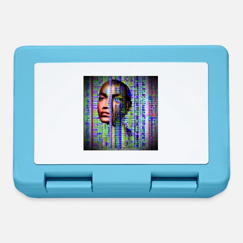 Artificial Intelligence - Lunchbox - sapphire blue