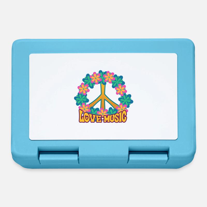 Hippy - Lunchbox - sapphire blue