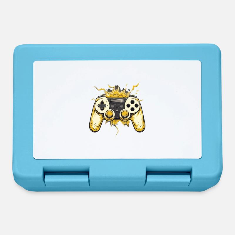 Gaming Controller - Brotdose - Saphirblau