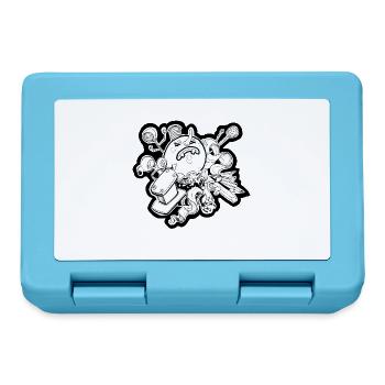 Celestial - Lunchbox - sapphire blue - Front