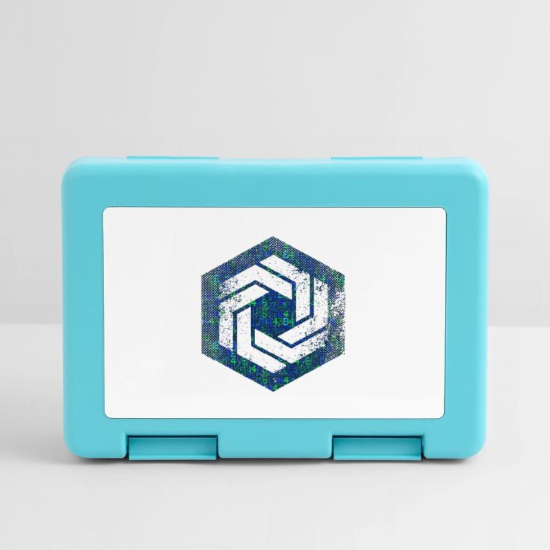 hexagon programming programmer coding geometric Lunchbox