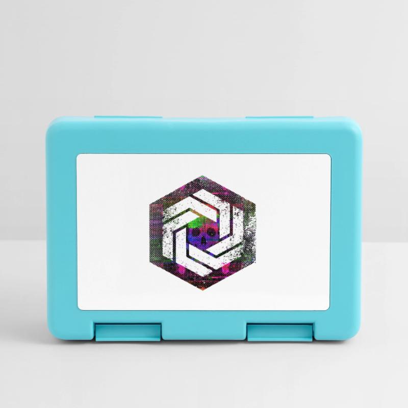 Hexagon-Programmierung Programmierer Codierung geometrisch Brotdose