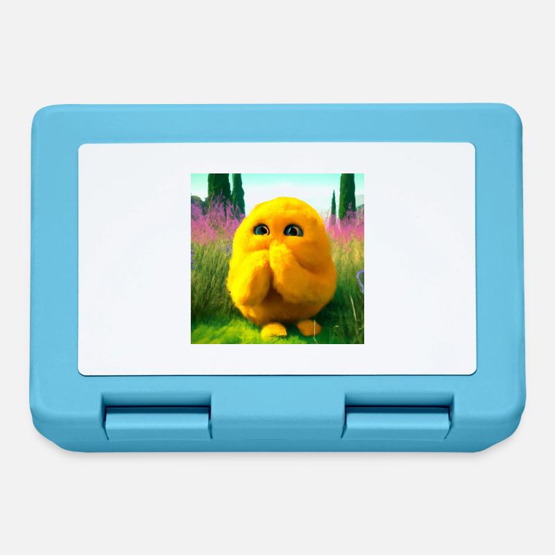 surprising cuddle - Lunchbox - sapphire blue