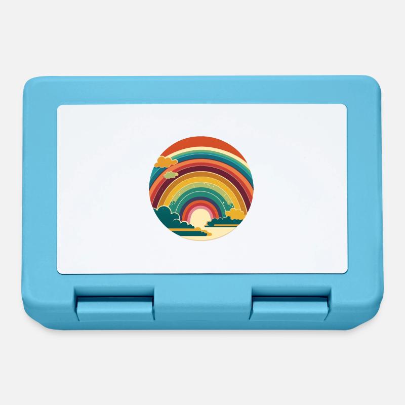 RAINBOW - Lunchbox - sapphire blue