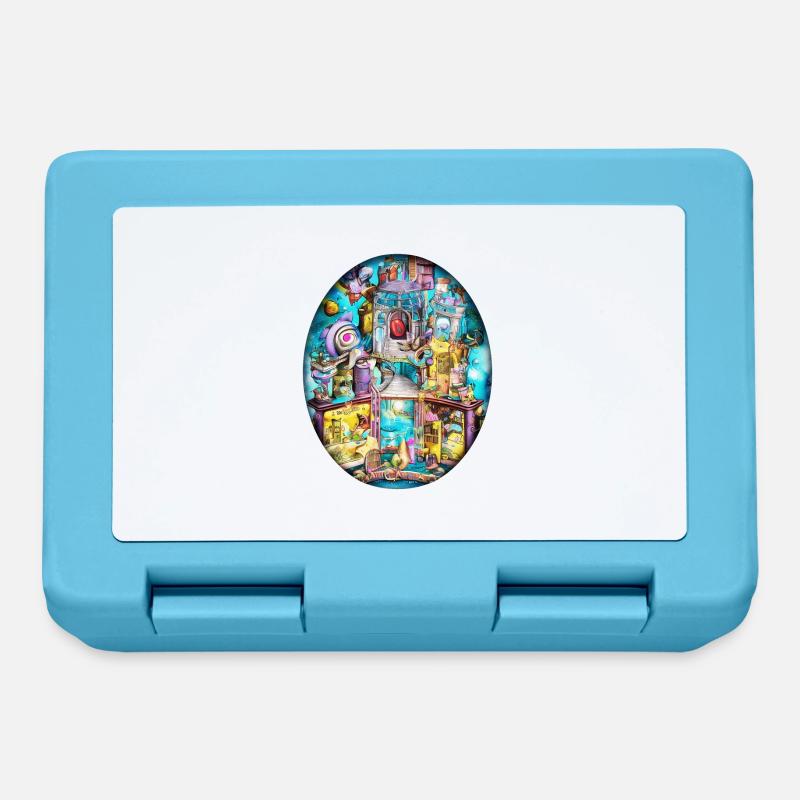Imaginarium 03 - Lunchbox - sapphire blue