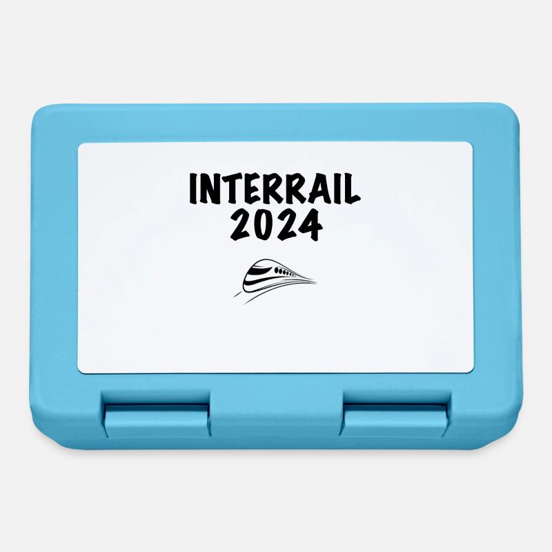 Interrail 24 - Lunchbox - sapphire blue