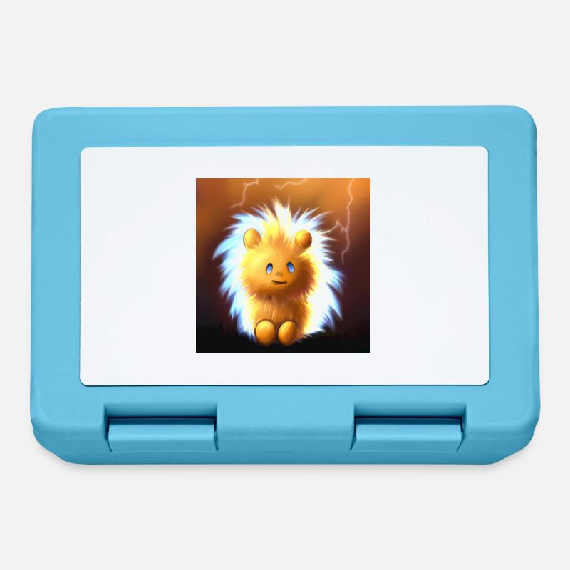 Cute Thing 2 - Lunchbox - sapphire blue
