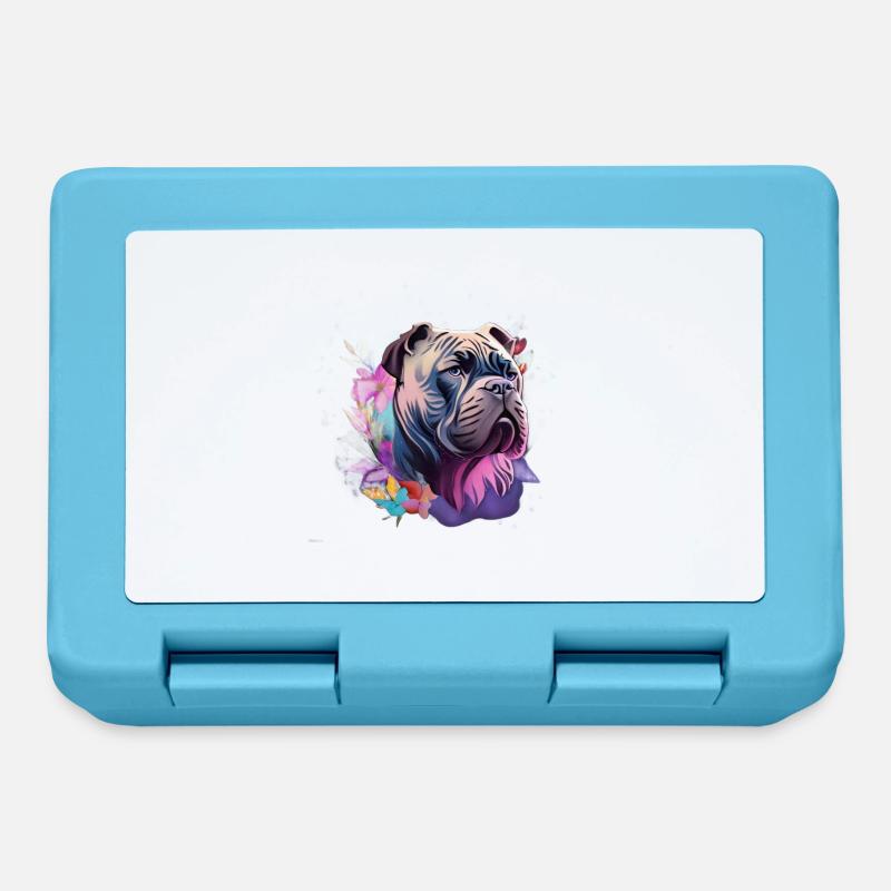 Cane corso - Boîte à goûter - bleu saphir