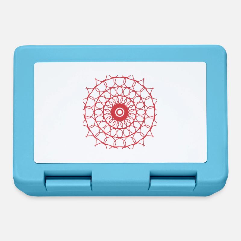 Pattern - Lunchbox - sapphire blue