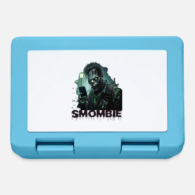 smombie - Brotdose - Saphirblau
