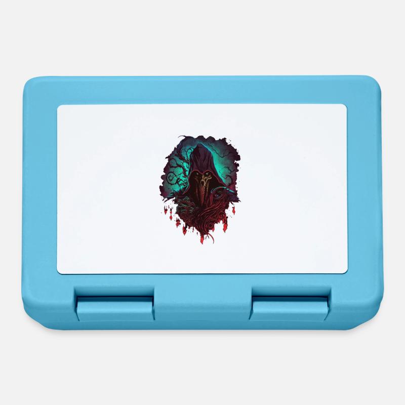 vecna - Lunch box - blu zaffiro