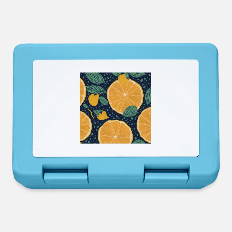 Lemon - Lunchbox - sapphire blue