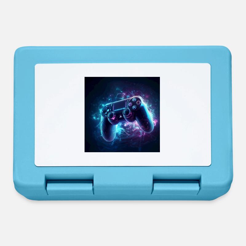 Game controller - Lunchbox - sapphire blue