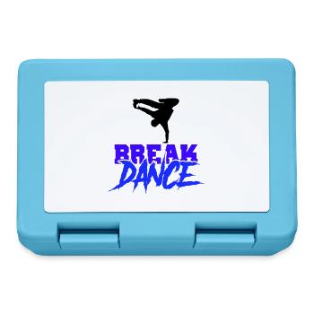 Break Dance - Lunchbox - sapphire blue - Front