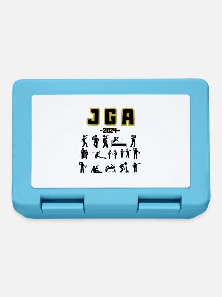 JGA 24 - JGA Premium Shop - Brotdose - Saphirblau