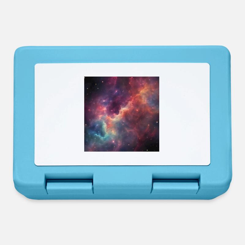 A.I. Nebula Galaxy - Brotdose - Saphirblau