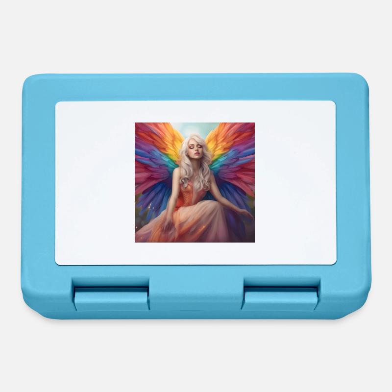Rainbow Elf 4 - Brotdose - Saphirblau