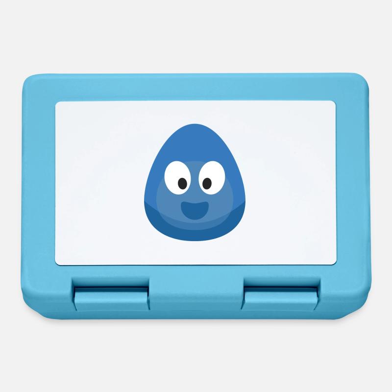 Element Water (Bubble) - Lunchbox - sapphire blue