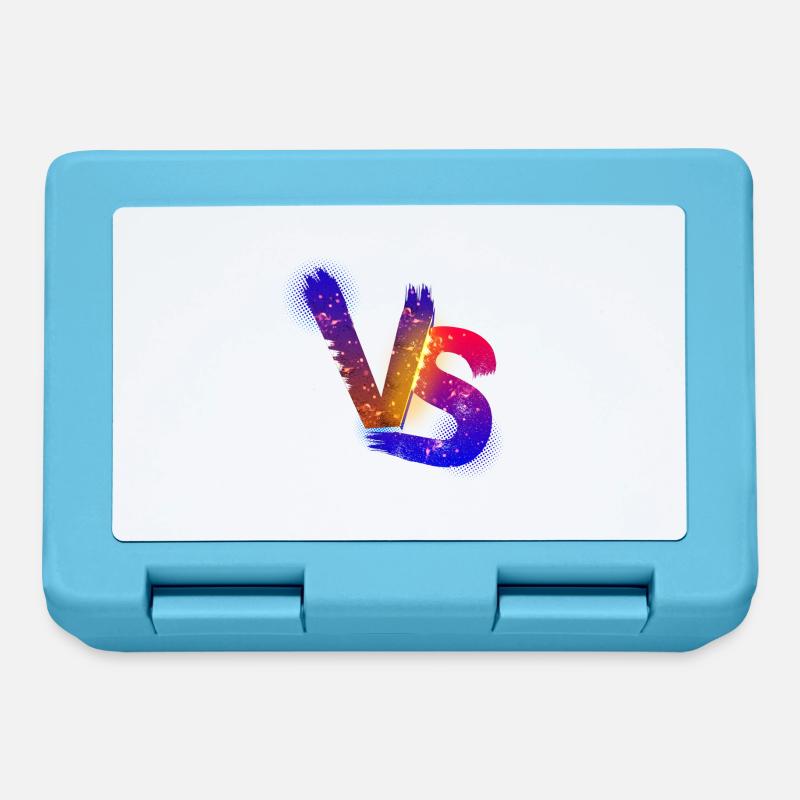 VS - Boîte à goûter - bleu saphir