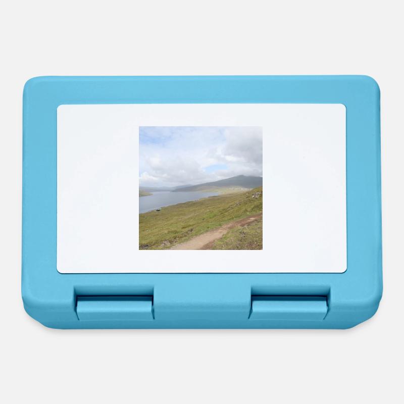 Iceland - Lunchbox - sapphire blue