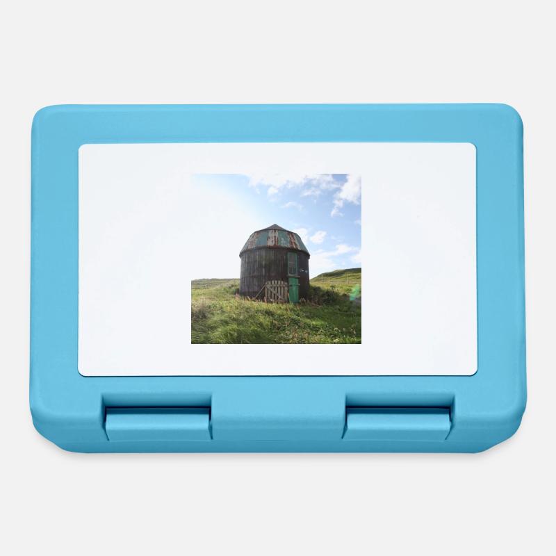 House - Lunchbox - sapphire blue