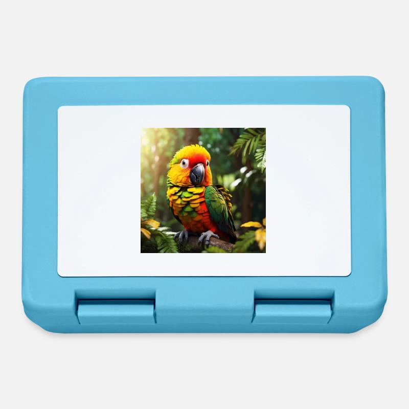 Parrot - Lunchbox - sapphire blue