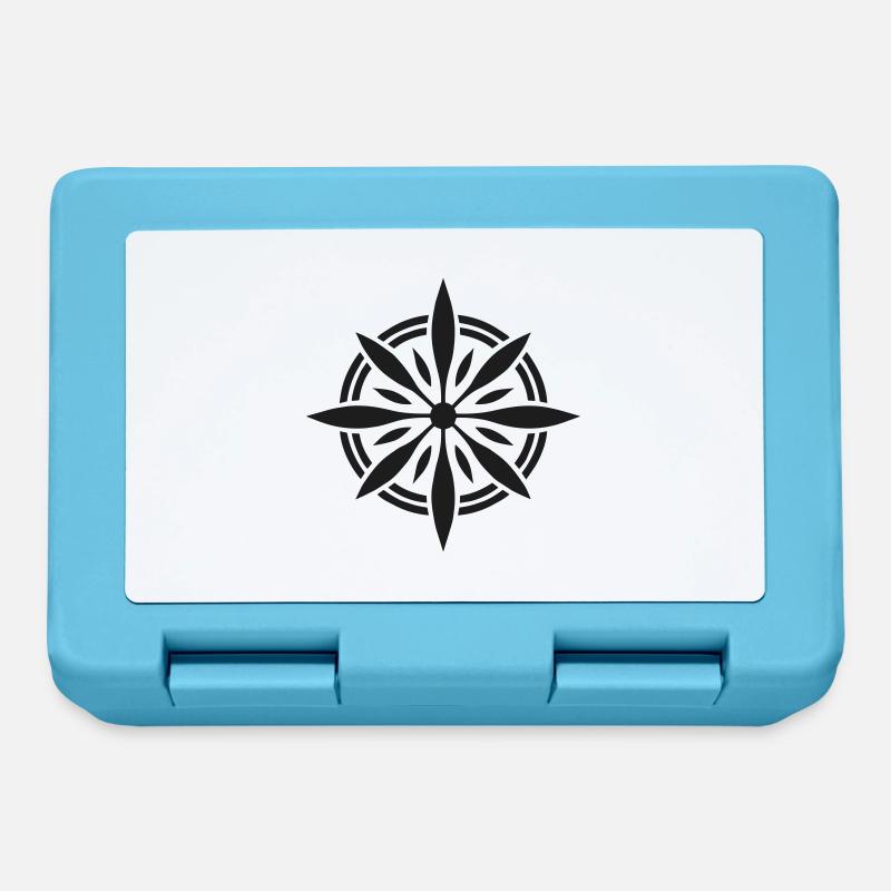 Precision Navigator: Compass - Lunchbox - sapphire blue