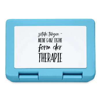 Lustiger Griechischer Spruch Griechenland Geschenk - Brotdose - Saphirblau - Vorne