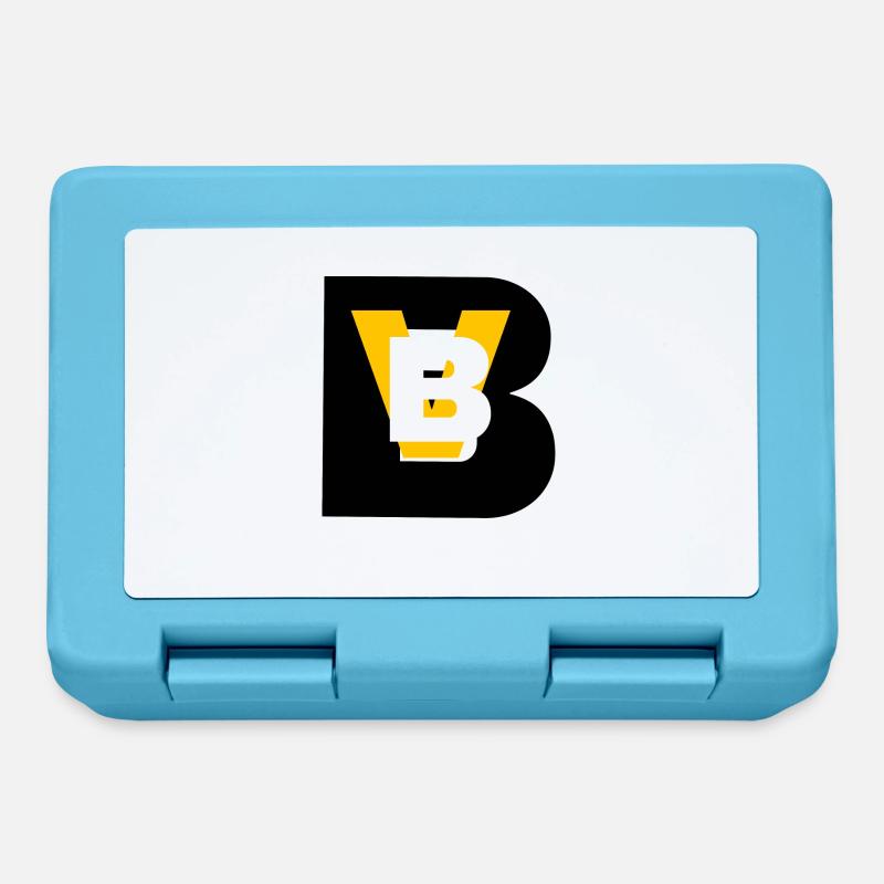 B D - Brotdose - Saphirblau