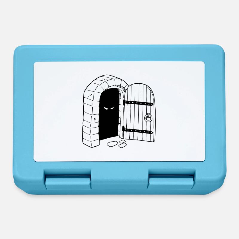 Enter the Dungeon - Lunchbox - sapphire blue