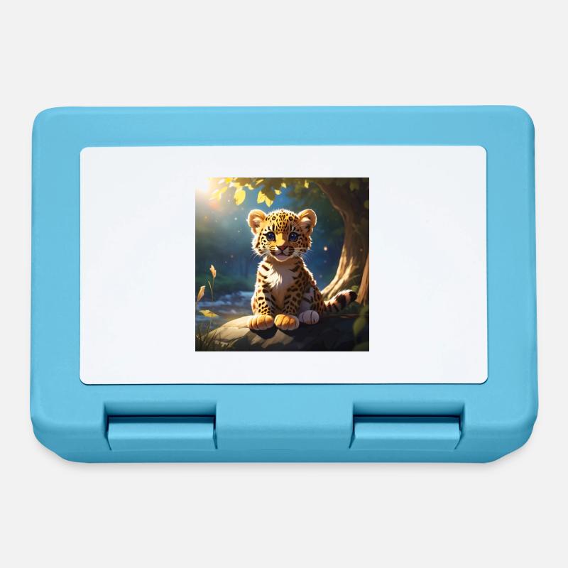 LEOPARD CUB - Lunchbox - sapphire blue