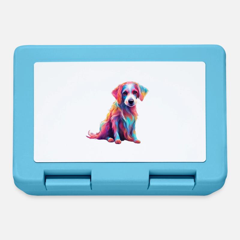 magic magic dog - Brotdose - Saphirblau