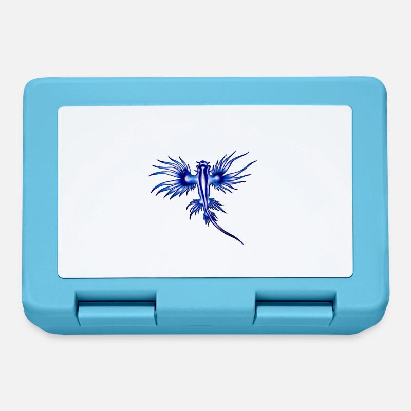 BLUE DRAGON - Lunchbox - sapphire blue