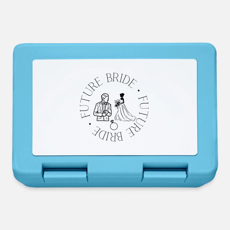 Future Bride - Lunchbox - sapphire blue