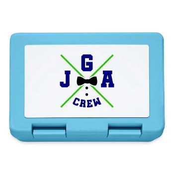jga crew - Brotdose - Saphirblau - Vorne