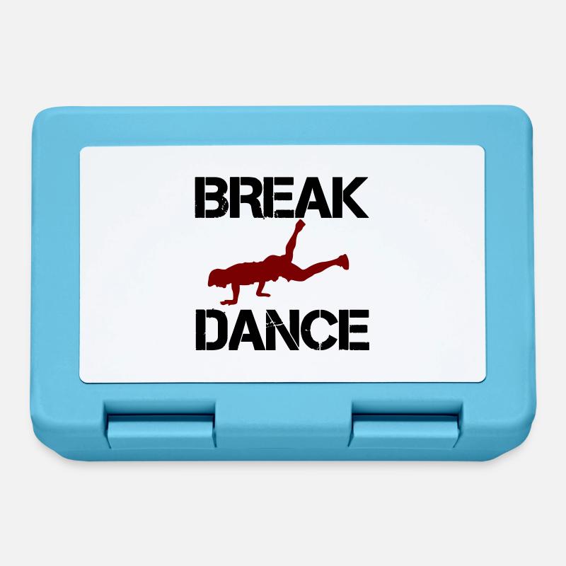 Breakdance - Lunchbox - sapphire blue